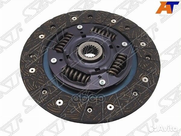 Диск сцепления mazda 3 1.3-1.6 04-09 ST-Z604-16