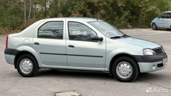 Renault Logan 1.6 МТ, 2006, 100 600 км