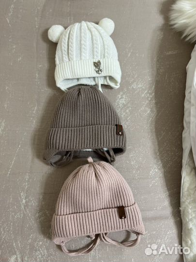 Шапка для девочки