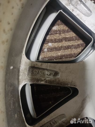 Продам колёса 205/55 R16 Toyota