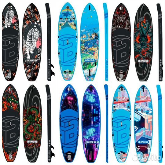 Sup iBoard 11' 2023 новая модель