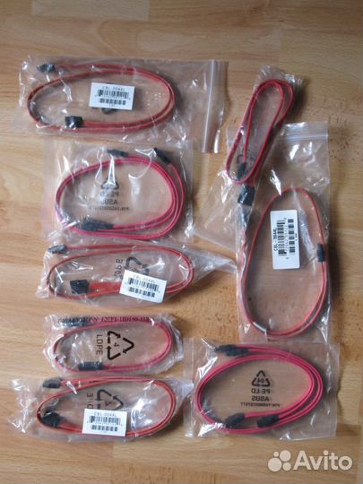 Шлейфы, кабели и переходники для компьютеров