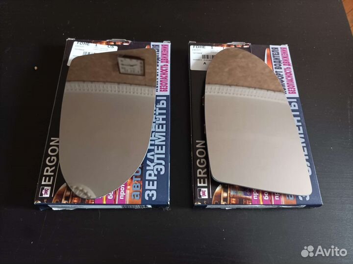 Зеркальный элемент Opel Zafira A. c 1999 по 2006