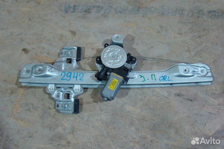 Chevrolet Orlando Стеклоподъемник задний правый