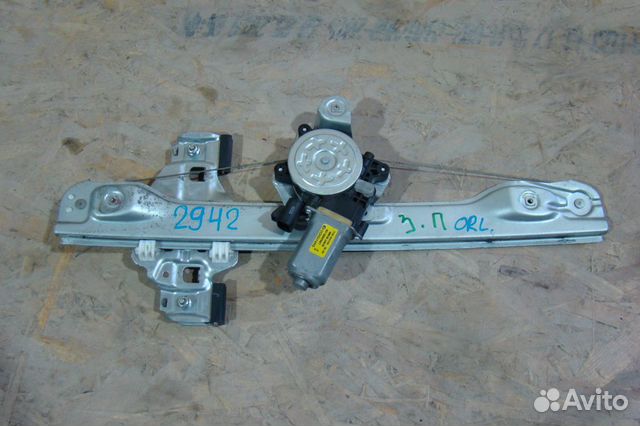 Chevrolet Orlando Стеклоподъемник задний правый