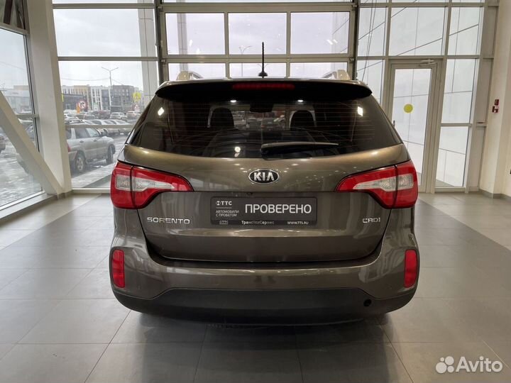 Kia Sorento 2.2 AT, 2018, 148 100 км