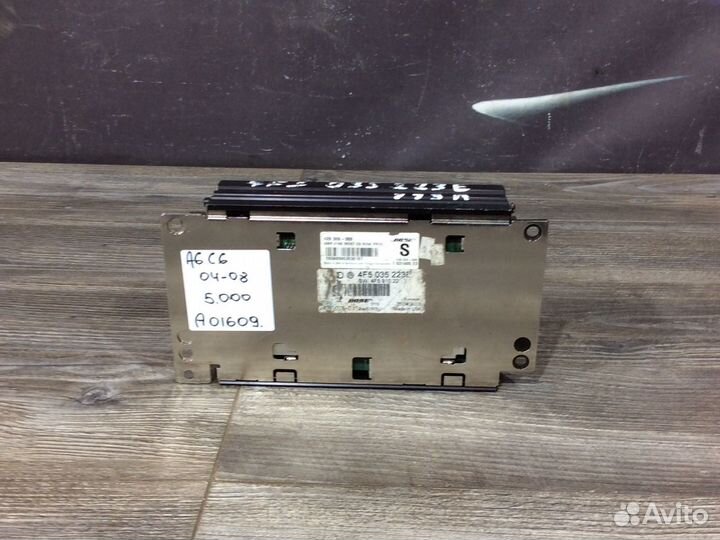 Усилитель звука bose Audi A6 C6 Ауди А6 Ц6