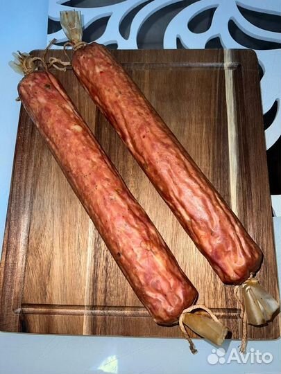 Колбаса домашняя деревенская