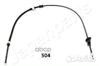 Трос стоян.тормоза bc504 Japanparts