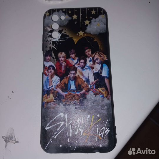 Новый чехол со стрей кидс на Samsung a03s