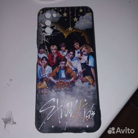 Новый чехол со стрей кидс на Samsung a03s