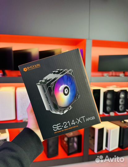 Кулер для процессора ID-cooling SE-214-XT (Argb)