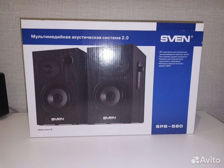 Колонки Sven SPS-580