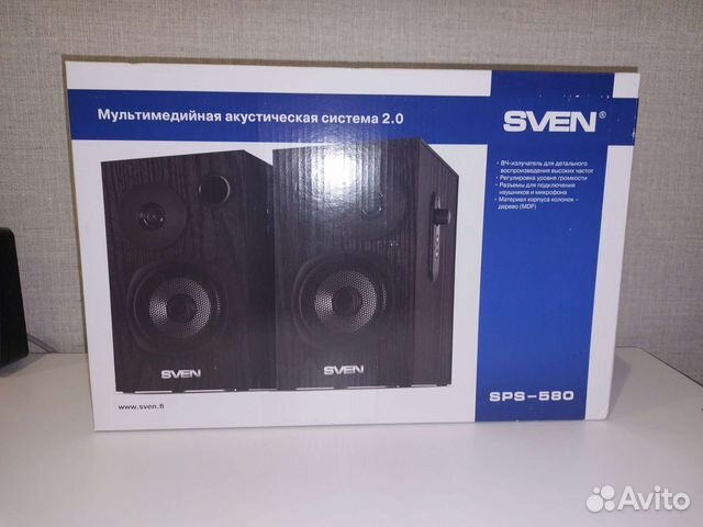 Колонки Sven SPS-580