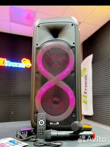 Колонка elteonic dance box с караоке