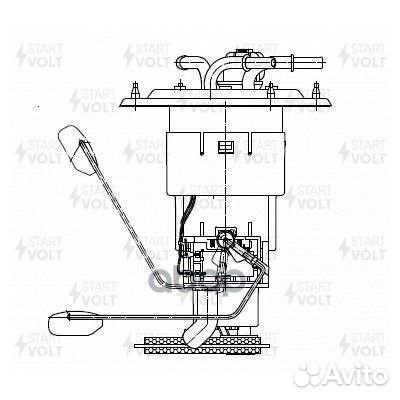 Модуль топливного насоса SFM 0804 startvolt
