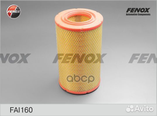 Фильтр воздушный FAI160 fenox