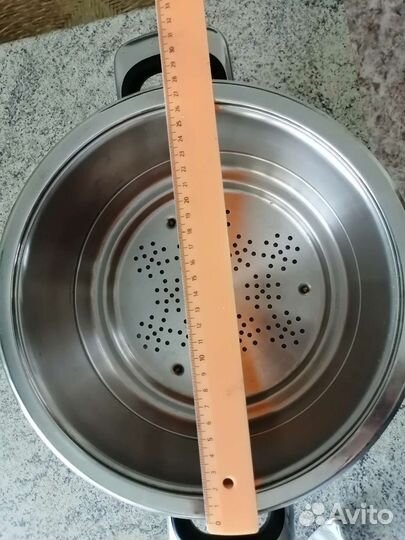 Кастрюля пароварка Zepter