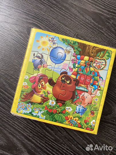 Пазлы 16 деталей