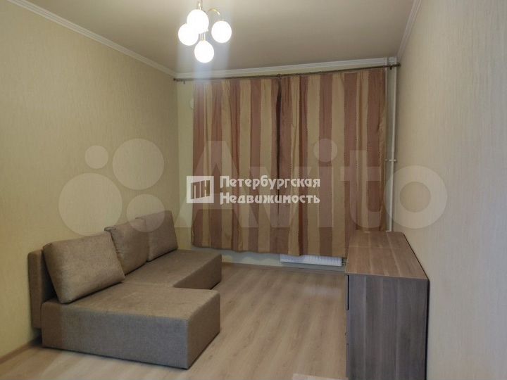 Квартира-студия, 25,4 м², 1/8 эт.