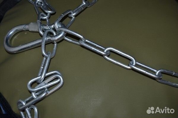 Боксерский мешок хаки Рокки 100X40 40кг