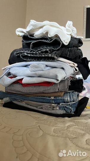 Пакет брендовых вещей 42 размер