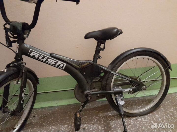 Продам велосипед детский на возраст 7-10