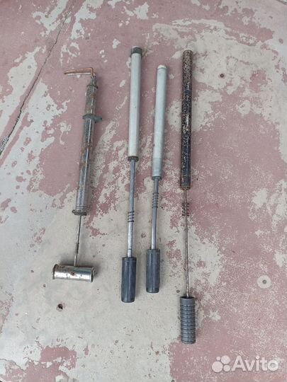 Насос. Надёжный советский. Ножной. СССР