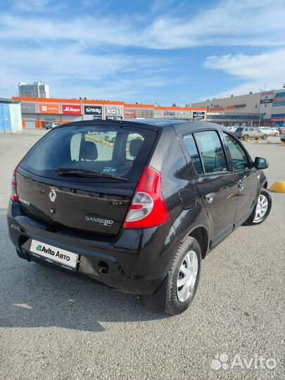 Renault Sandero 1.4 МТ, 2012, 131 593 км