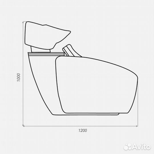 Мойка парикмахерская