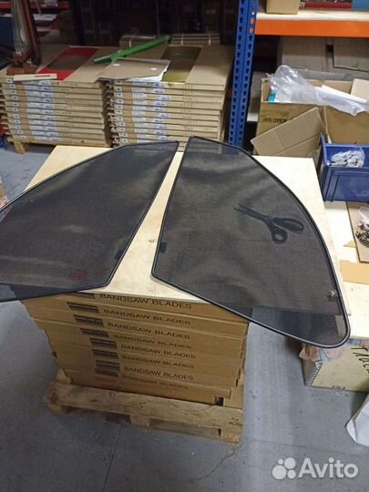 Шторки на передние окна BMW X3 F 25