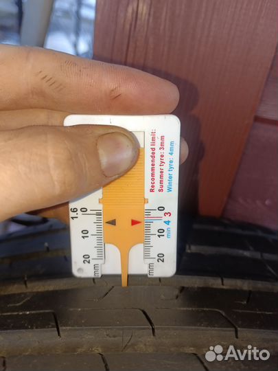 Continental ContiEcoContact 6 235/65 R17