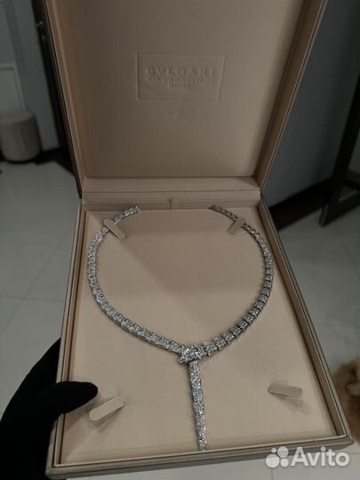 Bvlgari колье