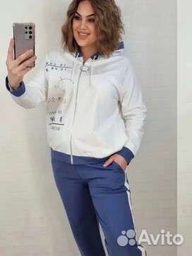 Спортивный костюм женский 48 50 новый