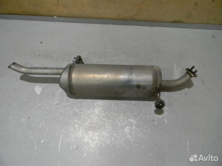 Задняя часть глушителя V1,4 (G4FA) (седан) Rio