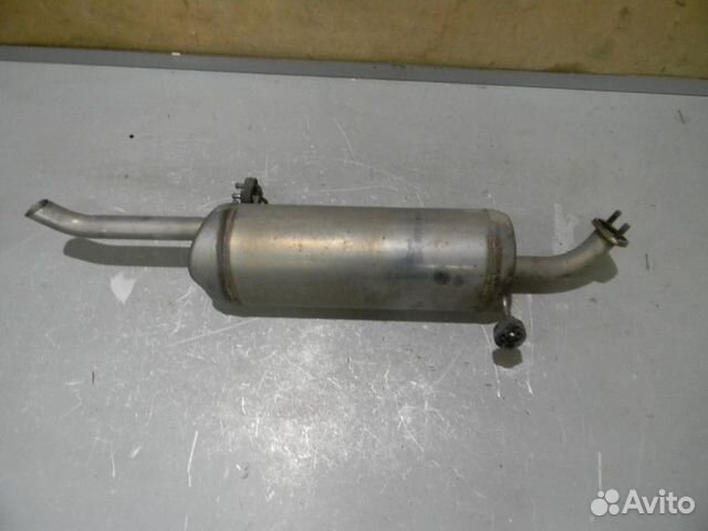 Задняя часть глушителя V1,4 (G4FA) (седан) Rio