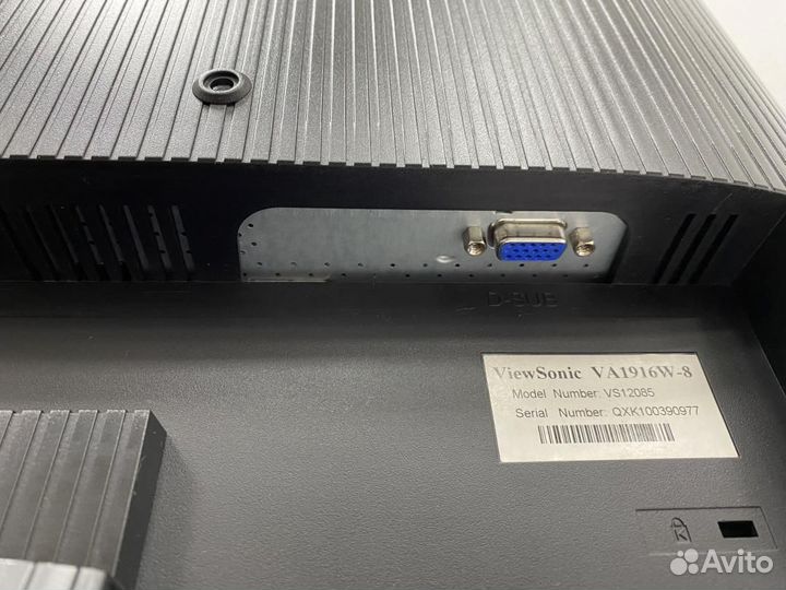 Монитор ViewSonic VA1916w