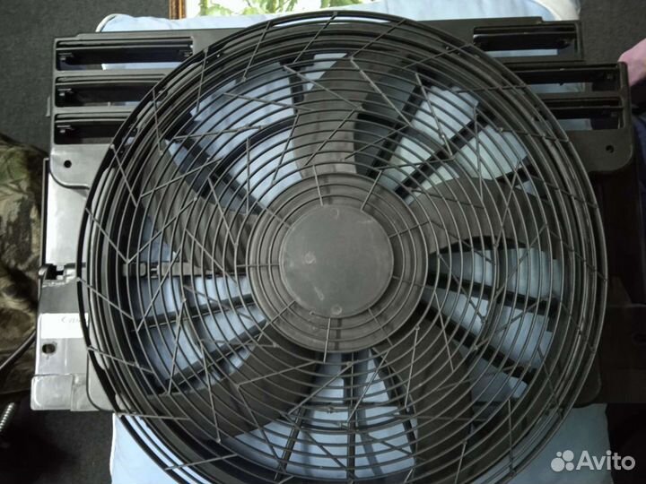 Вентилятор кондиционера bmw x5 е53