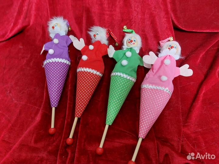 Игрушки для детей - клоун