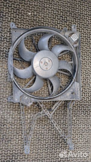 Вентилятор радиатора Opel Astra G, 2000