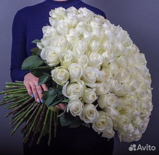 Букет из 101 розы