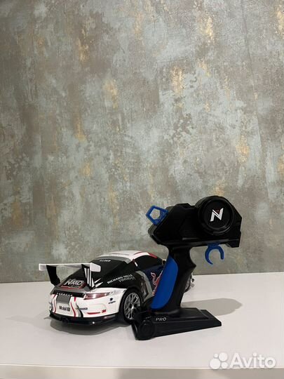 Машина (porsche 911) nikko на пульте управления