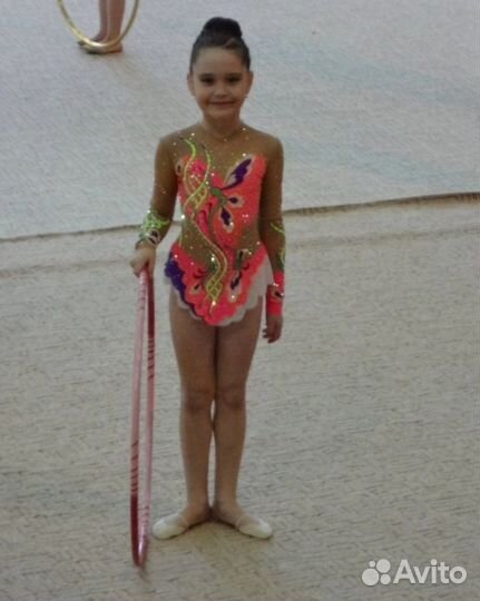 Купальник для художественной гимнастики