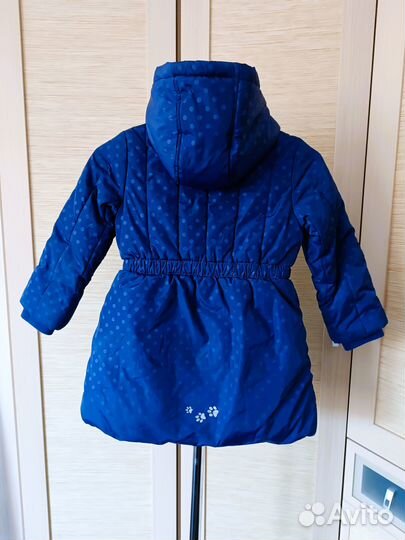 Куртка пальто демисезонная для девочки 116р