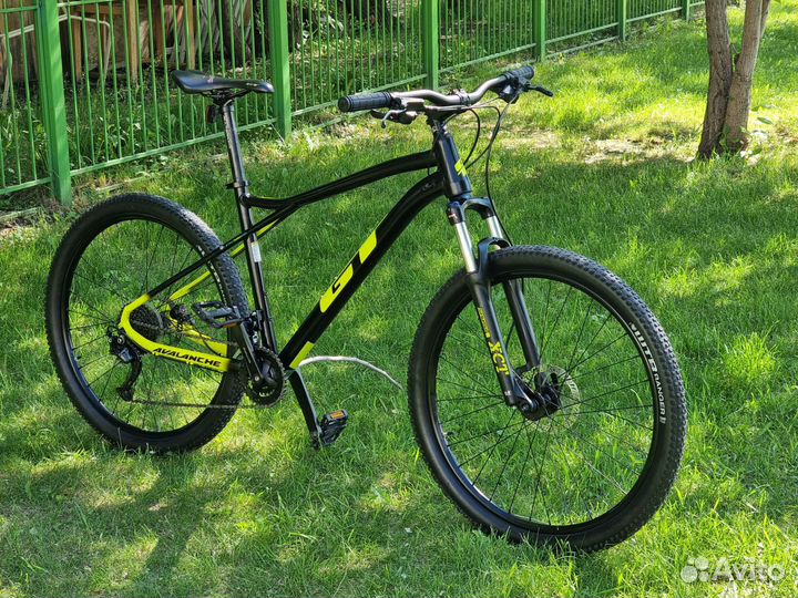 Велосипед Gt Avalanche Sport 27.5
