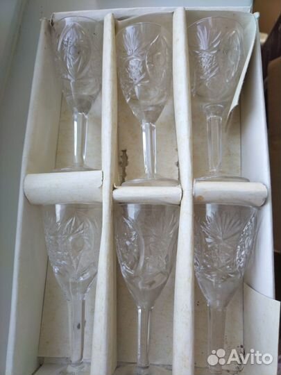 Новые рюмки СССР