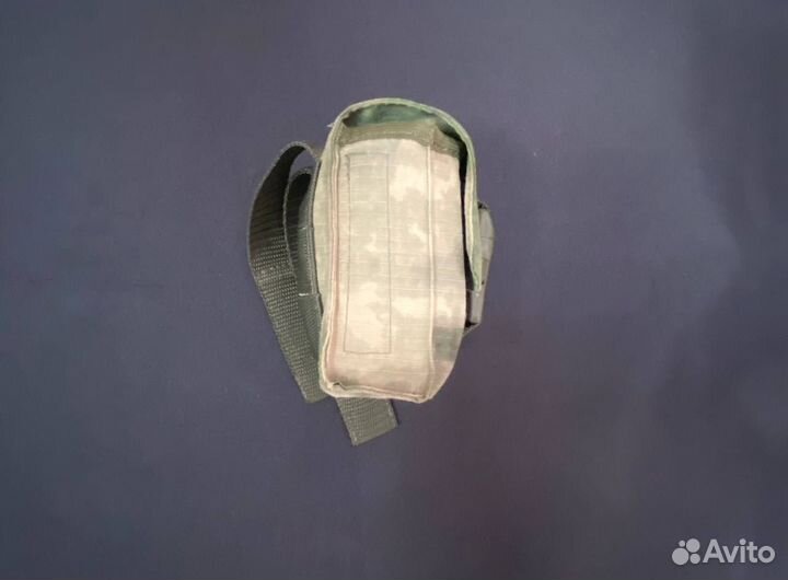 Подсумок под свд (на 2 магазина) мох на фастекс