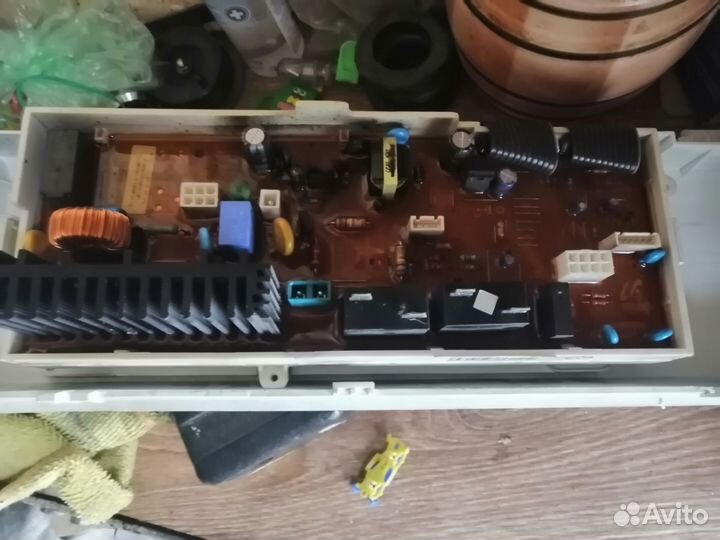 Модуль управления стиральной машины