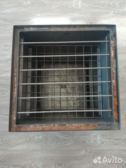 Коптильня для горячего копчения