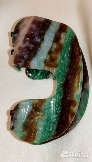 Заколка для волос краб